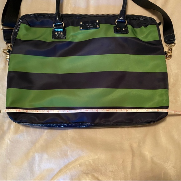Kate Spade Cambridge Stripe Calista Laptop Bag - Picture 9 of 16